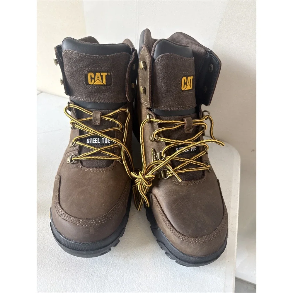 CATerpillar  Men's Soft Toe Outline Work Boot Steel Toe